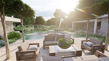 CAMBRIDGESHIRE GARDEN