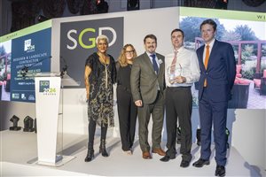 SGD Awards 2024 - Matt Nichol MSGD & Creative Gardens and Driveways - Designer & Landscape Contractor joint submission Winner - Sponsor Glendale Civic Trees