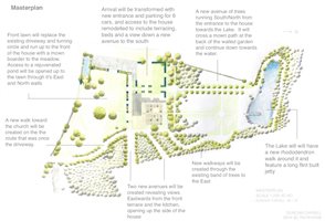 Duncan Cargill - Norfolk Flint Garden - London College of Garden Design