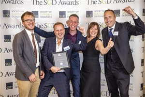 SGD Awards 2022 - Matthew Childs - Medium Residential Landscapes & Gardens Winner - Sponsor Country Supplies