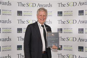 SGD Awards 2020 Winner – The Lifetime Achievement Award - Penelope Hobhouse MBE – Sponsor Alitex – collected by Niall Hobhouse