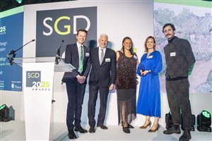 SGD Awards 2025 - Kate Hyslop - Student Design Public Realm Winner – Sponsor Creepers Nurseries