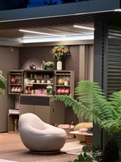 RHS Chelsea Flower Show 2026. Featuring Caneline, Renson and Cubic Outdoor Living.