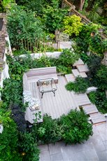 Re-winding and re-wilding a romantic garden stripped bare. 

Photographer: Rachel Warne