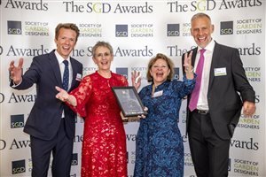 SGD Awards 2022 - Sarah Eberle FSGD - The Lifetime Achievement Award Winner - Sponsor Alitex