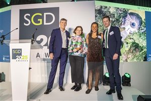 SGD Awards 2025 - Claire Greener - Built Landscape Design Winner – Sponsor Renson