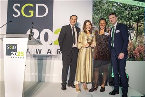SGD Awards 2025 - Tabitha Rigden - New Designer Landscapes & Gardens Winner – Sponsor Hillier Nurseries