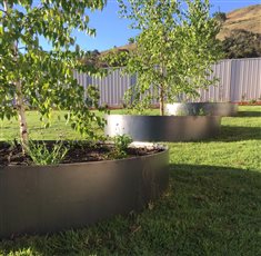 Raised Garden Beds - 400mm Flex in galvanised steel