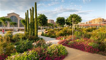 Parc Central, Valencia designed by Gustafson Porter & Bowman 