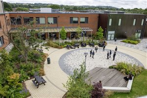 Nicholas Atherton MSGLD - Merstham Park School. Photograph © Marianne Majerus