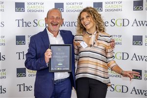 SGD Awards 2022 - Tommaso Del Buono MSGD - International Commercial Or Community Landscapes & Gardens Winner - Sponsor SGD Affiliated Business Partner, Glendale Civic Trees