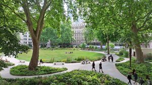 Realm, principal designer Ed Freeman MSGLD - Finsbury Circus Gardens