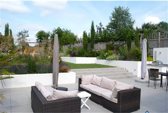 Modern Family Garden