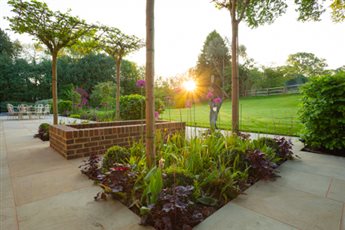 Water Feature at project in Shamley Green Surrey
