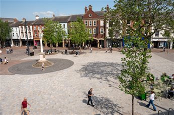 Carlisle Market Square 