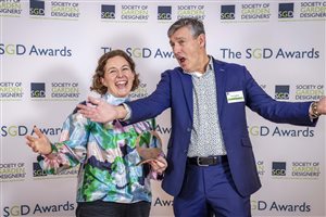 SGD Awards 2025 - Claire Greener - Built Landscape Design Winner – Sponsor Renson