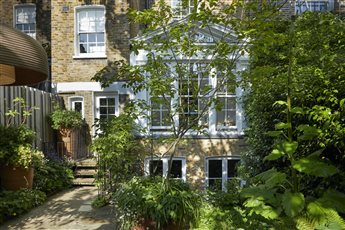 South Kensington garden - London