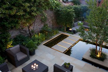 Clifton garden
 - After dark