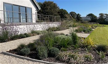 Bay House | David Hastie Garden Design