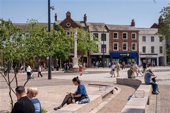 Carlisle Greenmarket and Market Square 