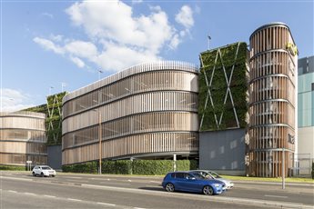 The biggest living wall WallPlanter in the UK: Bracknell Town Centre Regeneration