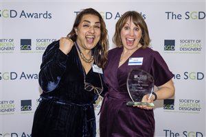 SGD Awards 2024 - Julia Hill - Student Design – Commercial Winner