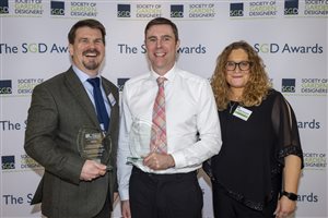 SGD Awards 2024 - Matt Nichol MSGD & Creative Gardens and Driveways - Designer & Landscape Contractor joint submission Winner - Sponsor Glendale Civic Trees