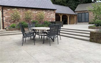 Cheltenham Sand Porcelain Paving