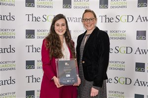 SGD Awards 2020 Winner – Fresh Designer - Caitlin McLaughlin - Courtyard House – Sponsor Deepdale Trees Ltd