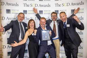 SGD Awards 2022 - Matthew Childs - The Judges’ Award Winner - Sponsor Harrod Horticultural