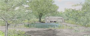 Winner: Kate Hyslop, Project: Kent Hall, College: London College of Garden Design