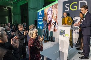 SGD Awards 2025 - Dan Pearson OBE FSGD Hon FRIBA RDI – The Lifetime Achievement Award Winner – Sponsor Alitex