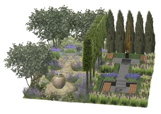 Garden visual