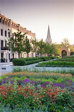 Chelsea Barracks public space designed by Gustafson Porter & Bowman 