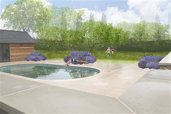 Garden visual