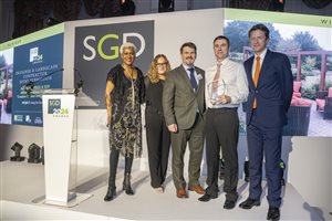 SGD Awards 2024 - Matt Nichol MSGD & Creative Gardens and Driveways - Designer & Landscape Contractor joint submission Winner - Sponsor Glendale Civic Trees