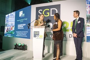 SGD Awards 2025 - Barbara Samitier MSGD - Virtual Landscape Design Winner – Sponsor Landscape Institute