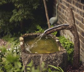 A McCormack Noble water feature for a project with Studio Bristow