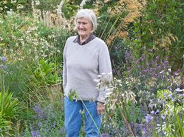 Penelope Hobhouse MBE in the Garden