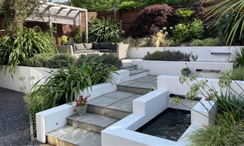 Waterfall Garden | David Hastie Garden Design