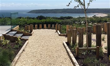 Beach House | David Hastie Garden Design