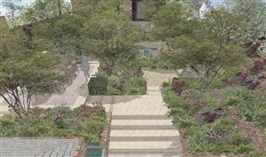 Winner Laura Bushnell, The Lost River Garden