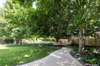CAMHS mental health garden Hertfordshire