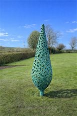 Bronze Seed Sculpture 