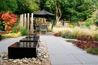 Family Garden, Harpenden
