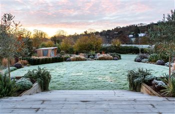 Family garden designed for year round interest.