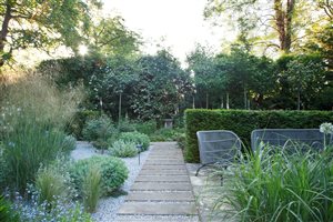 Winner Moss Studio, Principal Designer Barbara Samitier MSGLD, Dulwich Pollinators. Photograph © Annaick Guitteny