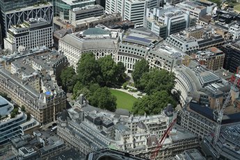 Finsbury Circus Gardens, City of London