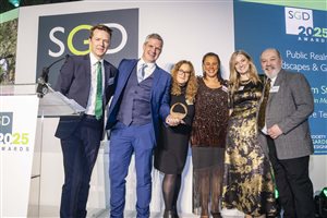 SGD Awards 2025 - Gavin McWilliam MSGD - Public Realm Landscapes & Gardens Winner - Sponsor Civic Trees