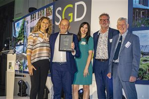 SGD Awards 2022 - Tommaso Del Buono MSGD - The Grand Award - Winner of Winners - in partnership with the RHS